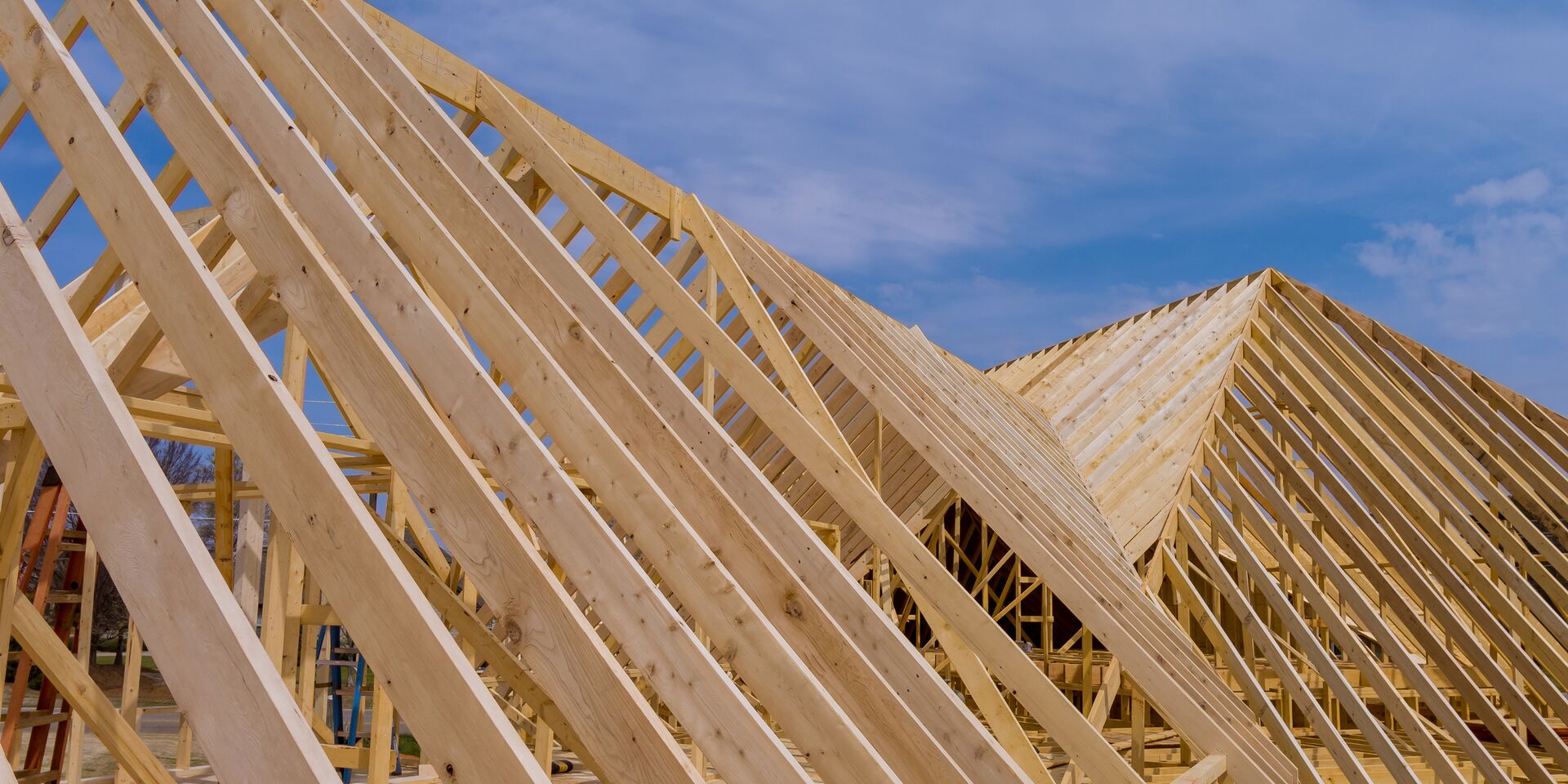 New build construction by Lawday Construction, Devon