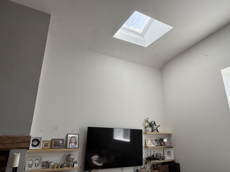 Completed room fully finished and furnished