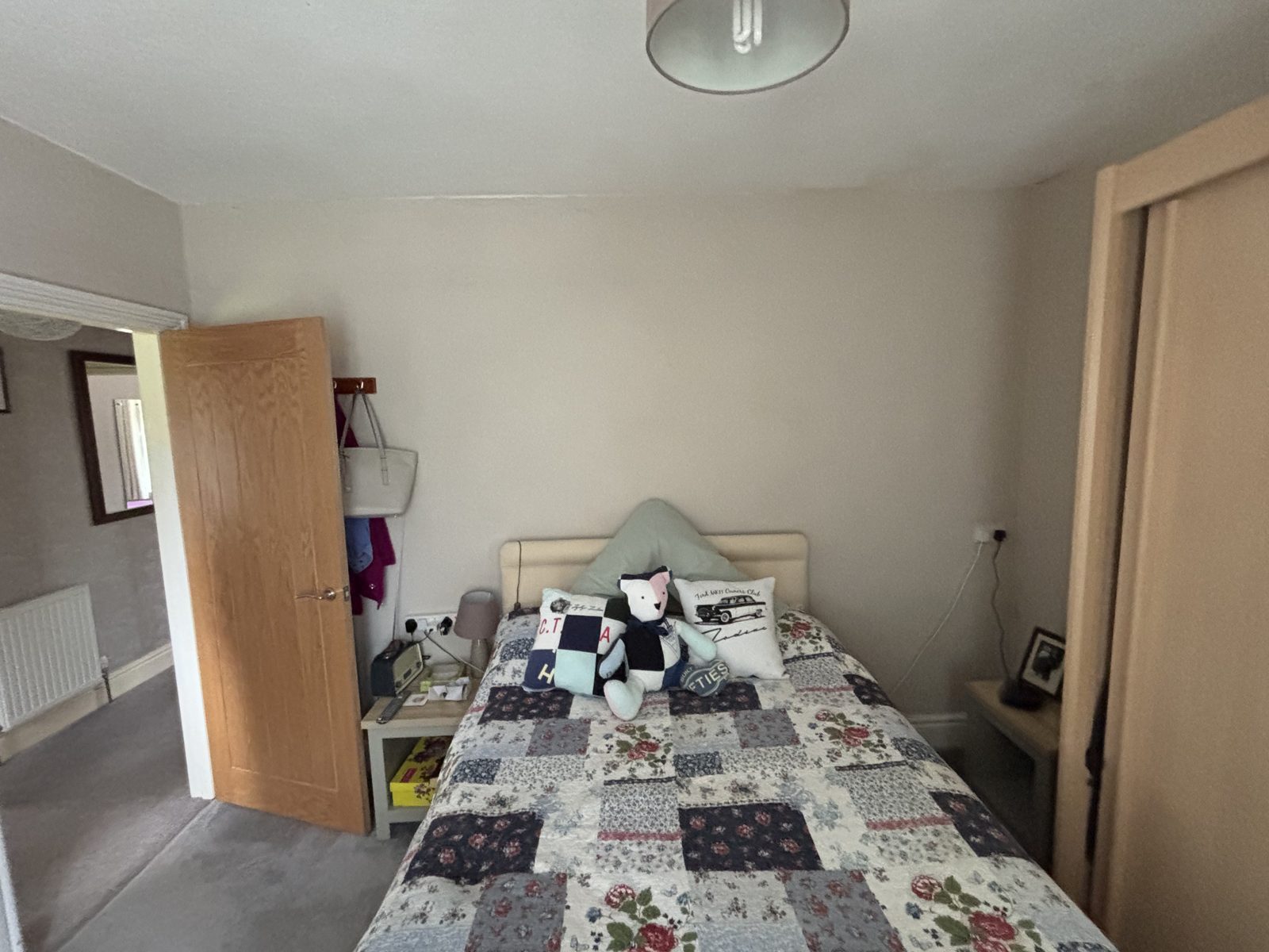Second bedroom before renovation, North Devon